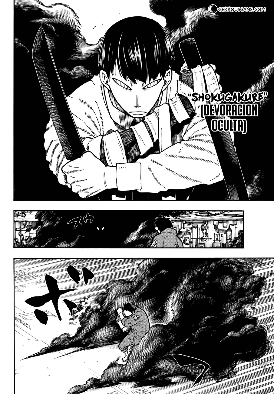 Read Fire Brigade Of Flames ES Manga Online