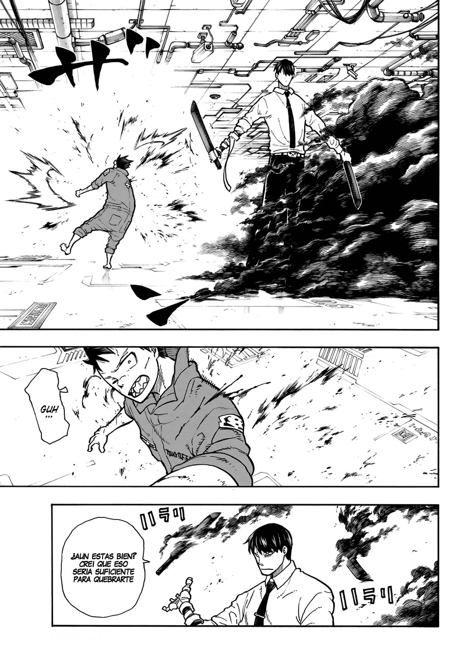 Read Fire Brigade Of Flames ES Manga Online