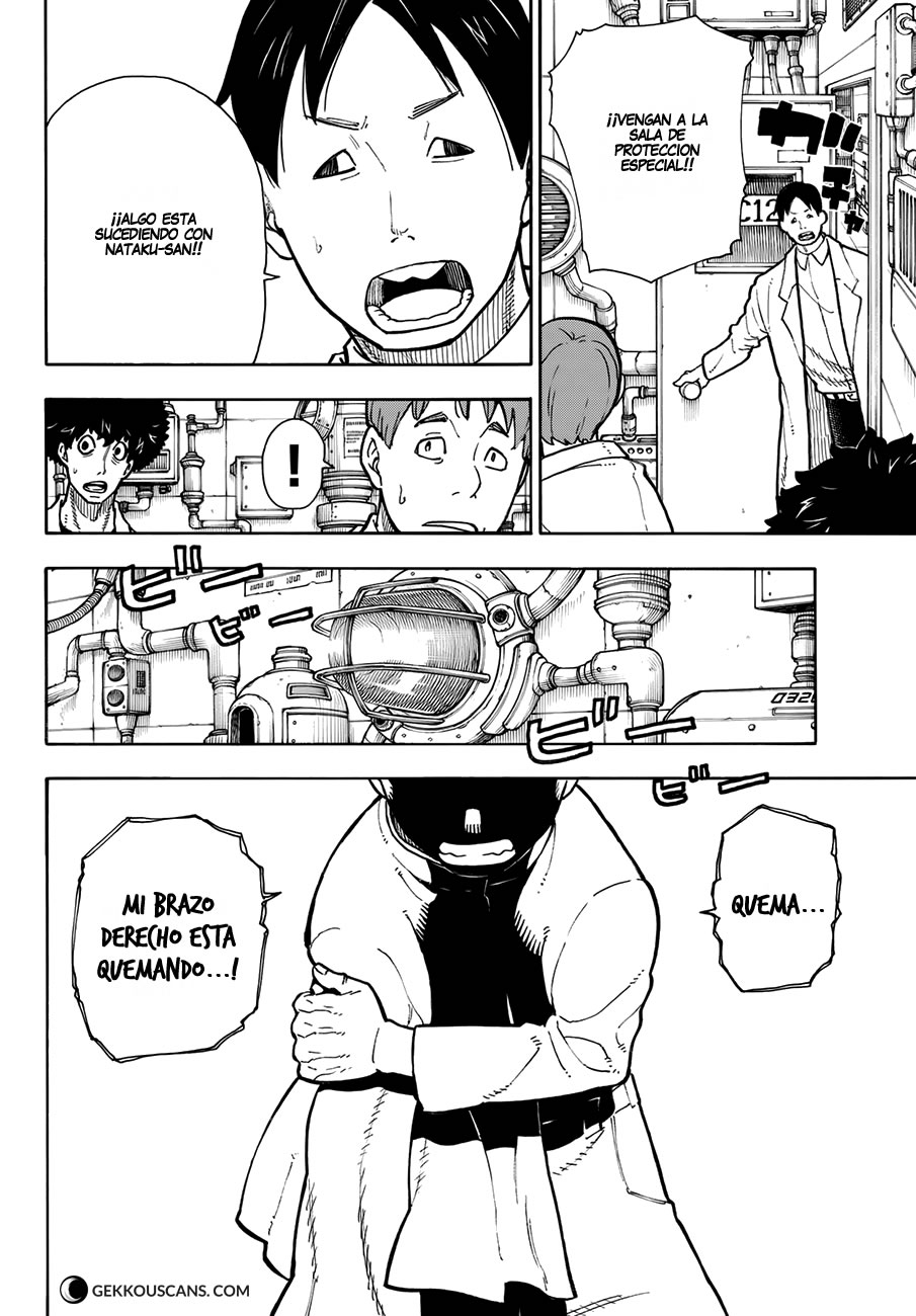 Read Fire Brigade Of Flames ES Manga Online