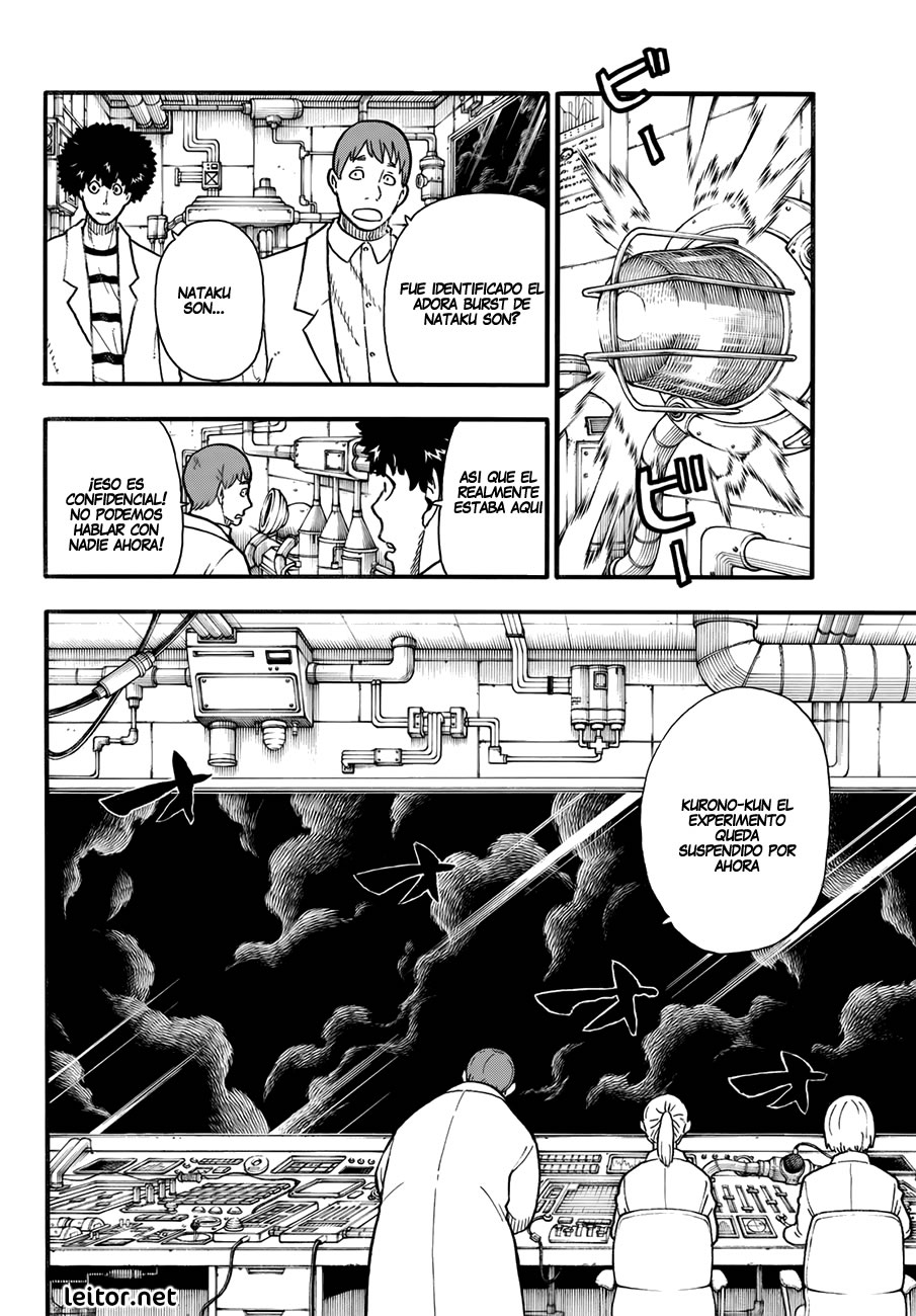 Read Fire Brigade Of Flames ES Manga Online