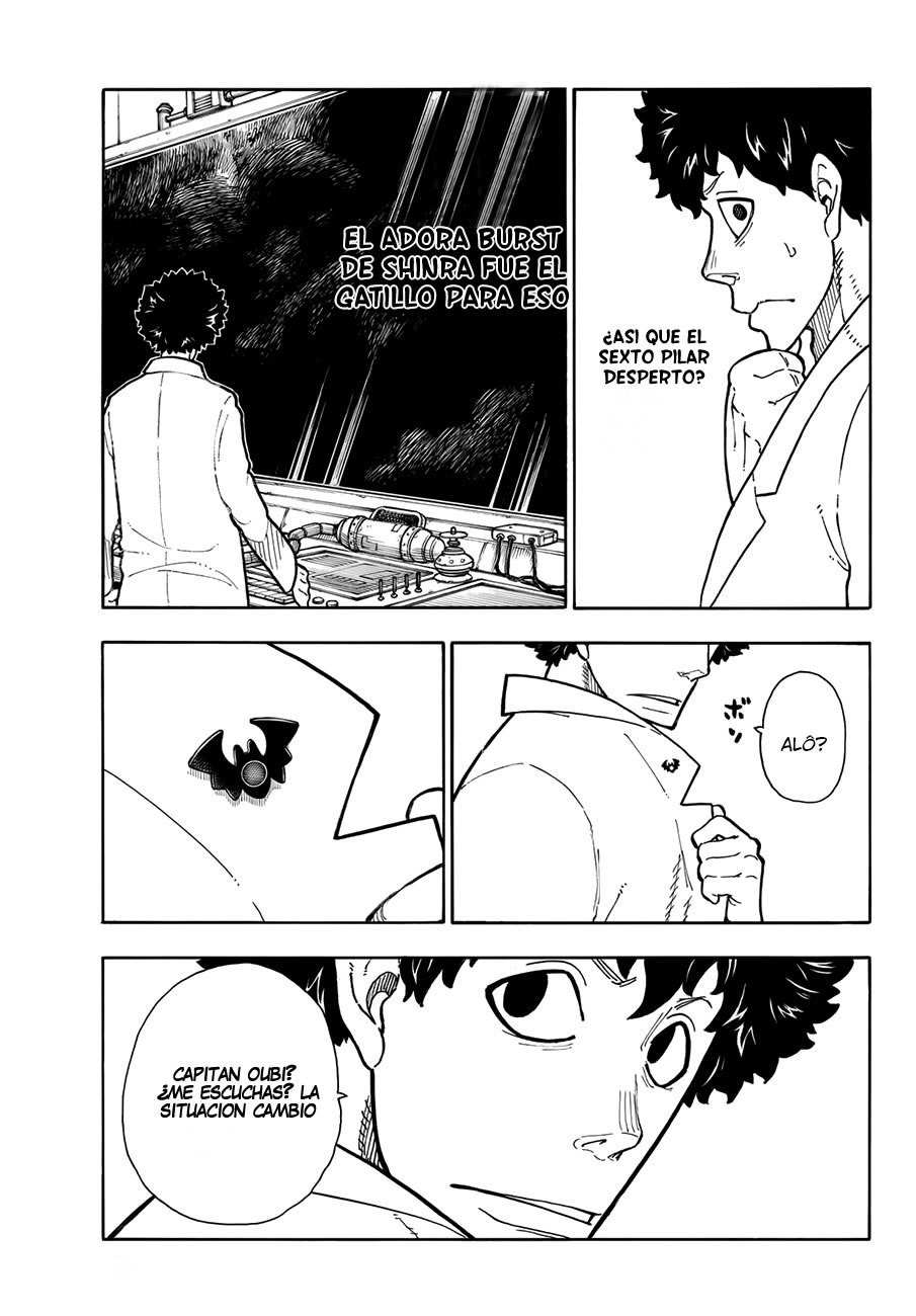 Read Fire Brigade Of Flames ES Manga Online