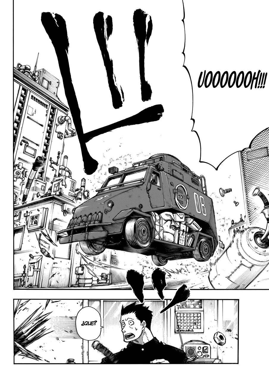 Read Fire Brigade Of Flames ES Manga Online