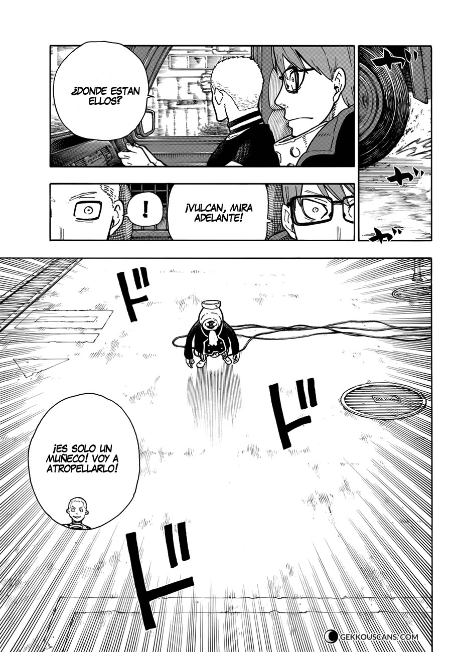 Read Fire Brigade Of Flames ES Manga Online