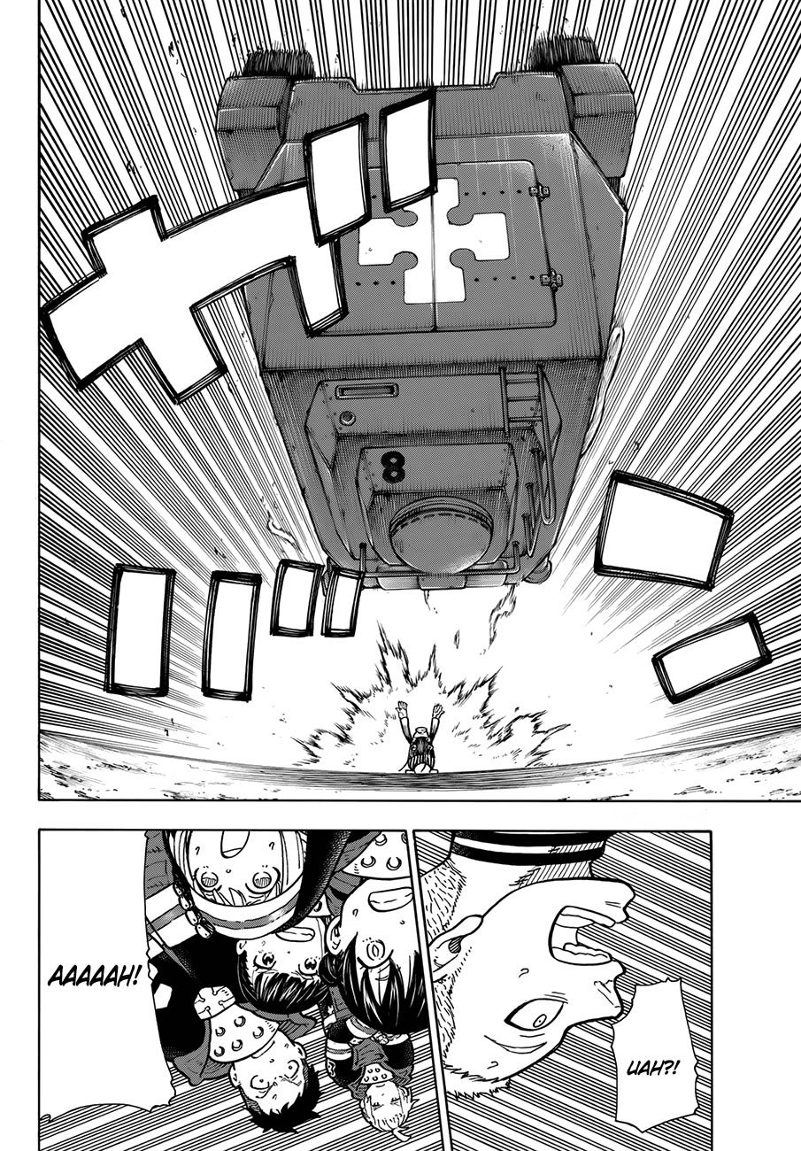 Read Fire Brigade Of Flames ES Manga Online