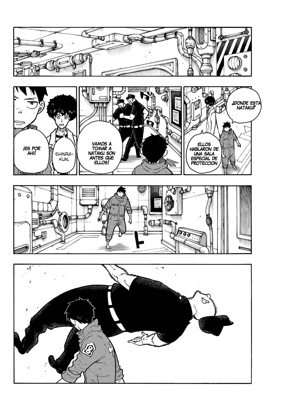 Read Fire Brigade Of Flames ES Manga Online