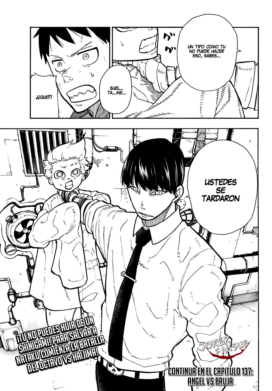 Read Fire Brigade Of Flames ES Manga Online