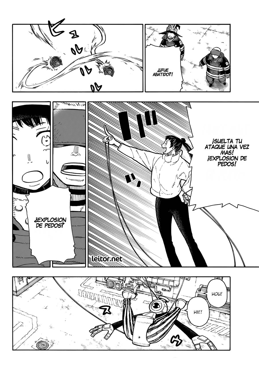 Read Fire Brigade Of Flames ES Manga Online