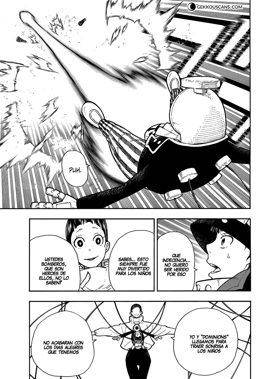 Read Fire Brigade Of Flames ES Manga Online