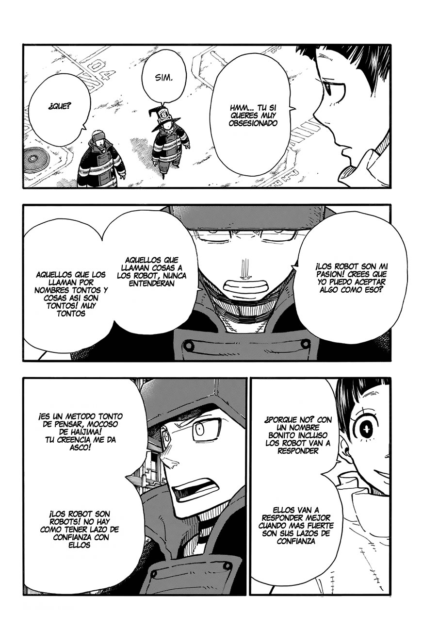 Read Fire Brigade Of Flames ES Manga Online