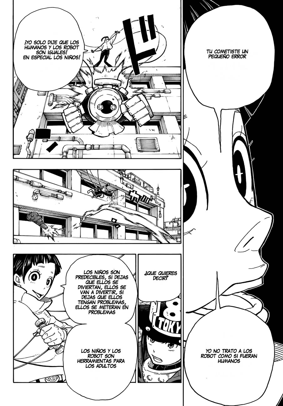 Read Fire Brigade Of Flames ES Manga Online