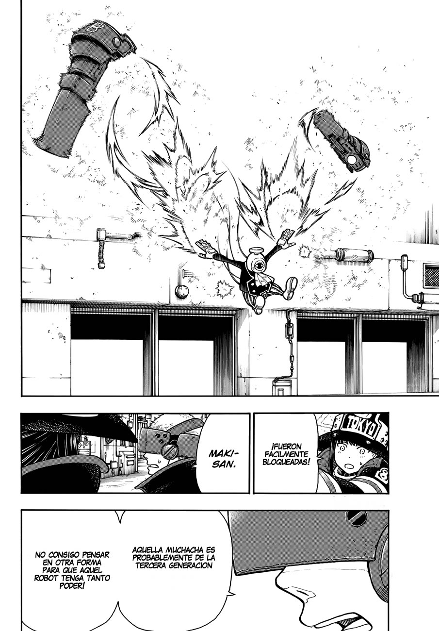 Read Fire Brigade Of Flames ES Manga Online