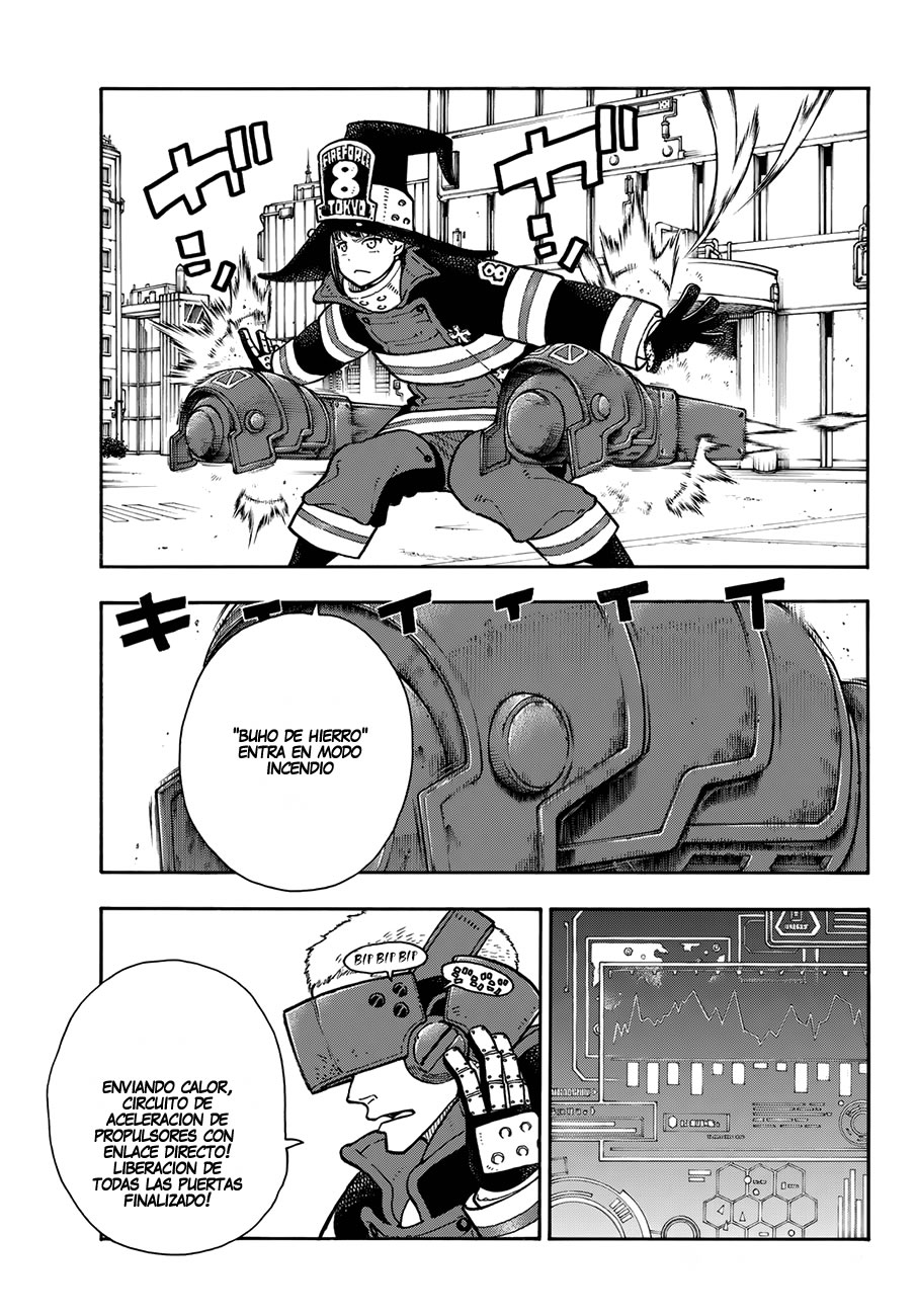 Read Fire Brigade Of Flames ES Manga Online