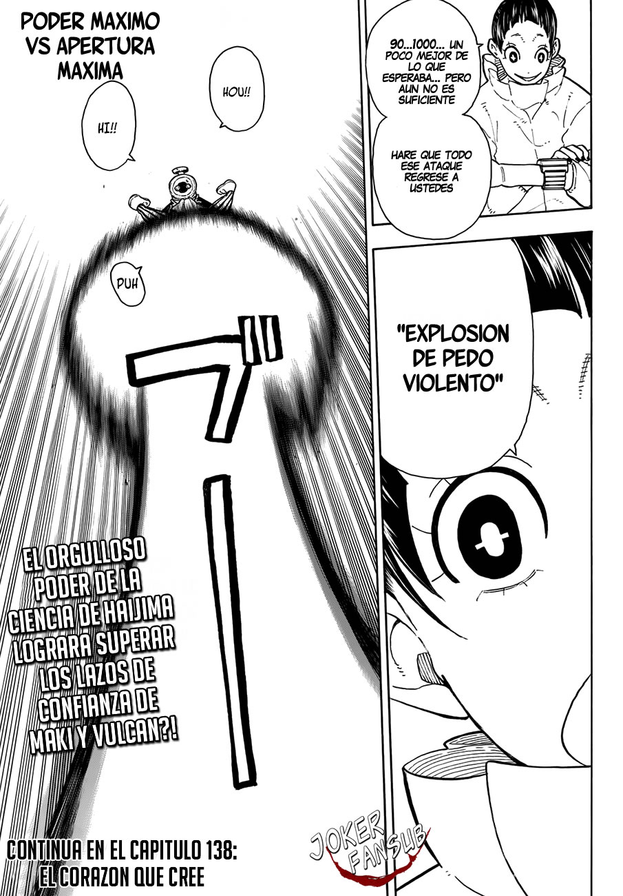 Read Fire Brigade Of Flames ES Manga Online