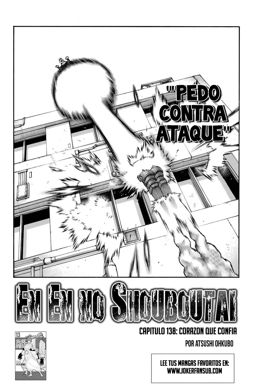 Read Fire Brigade Of Flames ES Manga Online