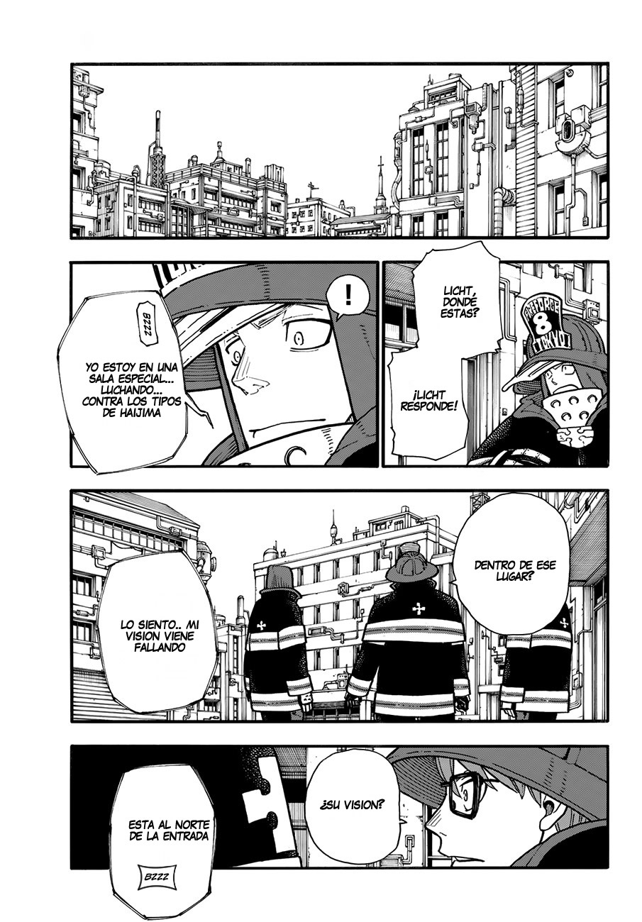 Read Fire Brigade Of Flames ES Manga Online