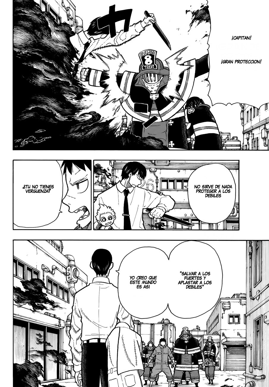 Read Fire Brigade Of Flames ES Manga Online