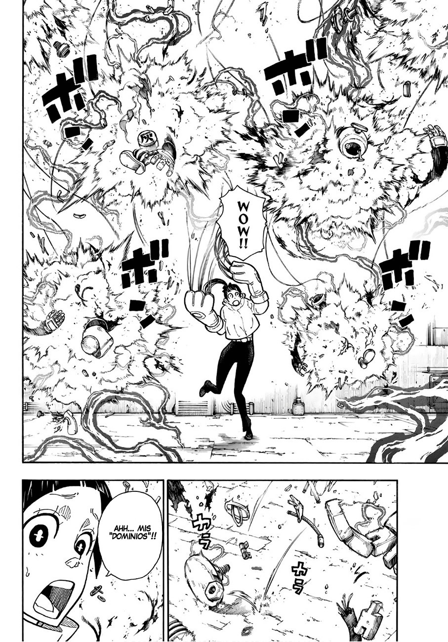 Read Fire Brigade Of Flames ES Manga Online