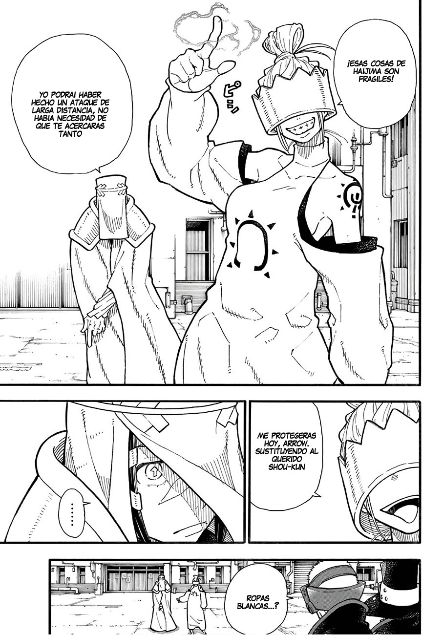 Read Fire Brigade Of Flames ES Manga Online