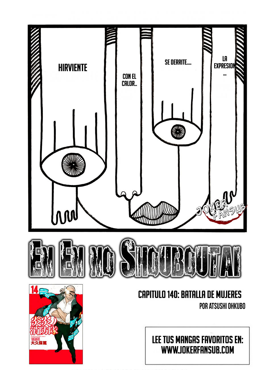 Read Fire Brigade Of Flames ES Manga Online