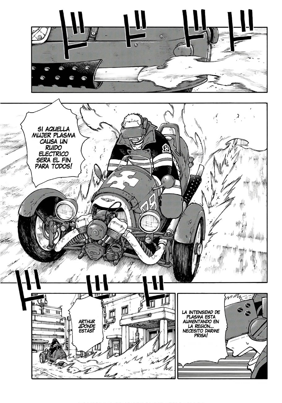 Read Fire Brigade Of Flames ES Manga Online