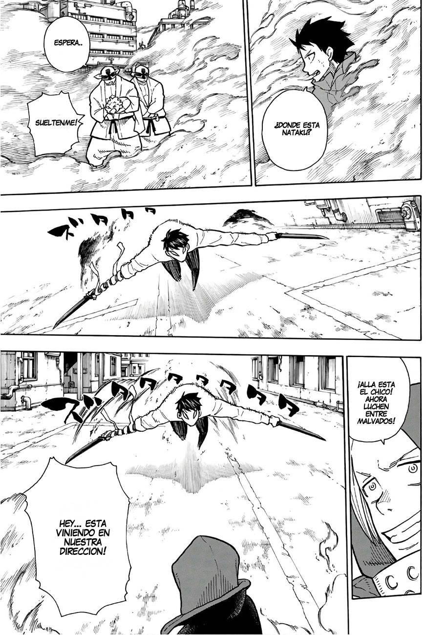 Read Fire Brigade Of Flames ES Manga Online