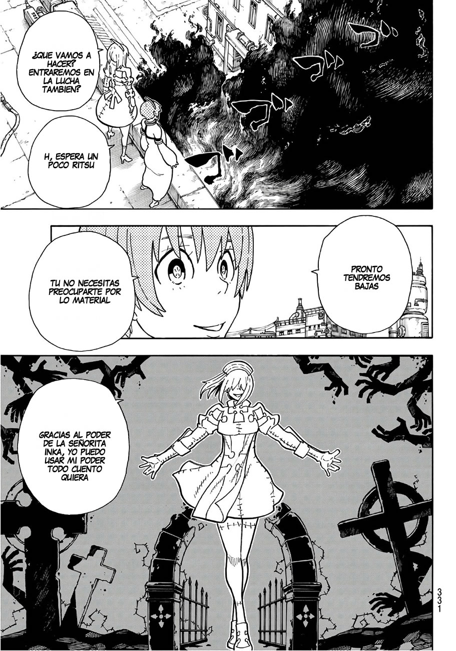 Read Fire Brigade Of Flames ES Manga Online