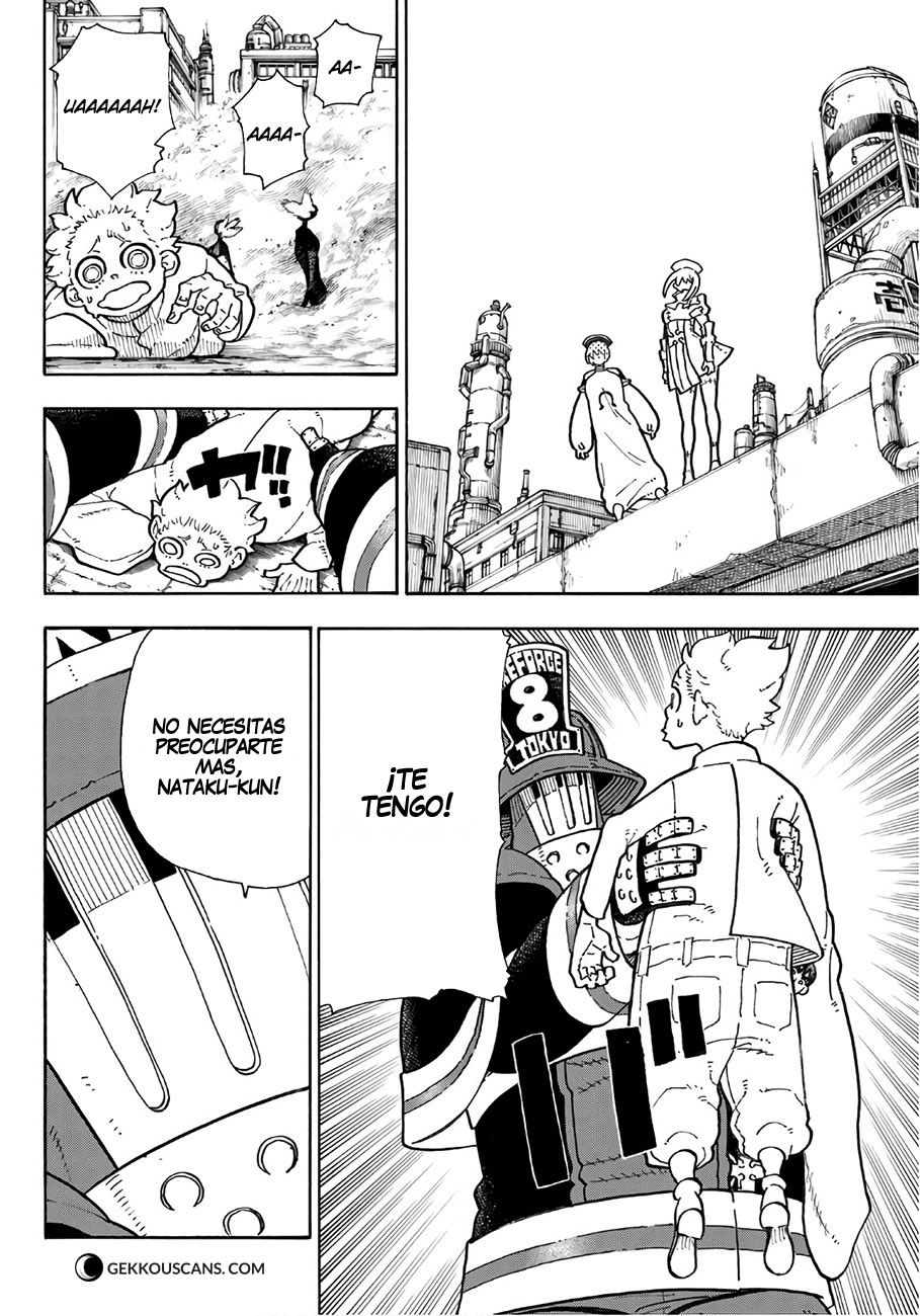 Read Fire Brigade Of Flames ES Manga Online