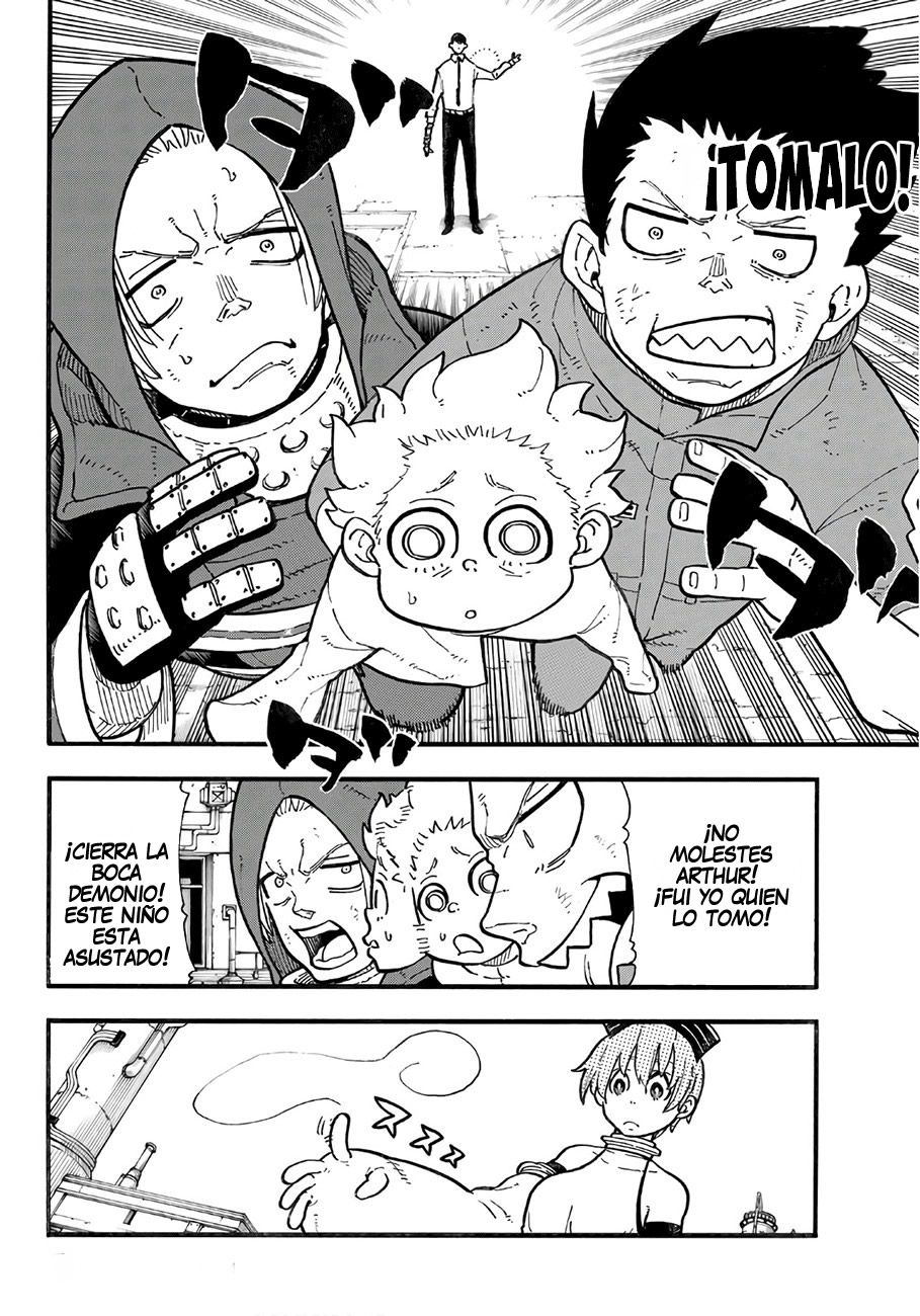 Read Fire Brigade Of Flames ES Manga Online