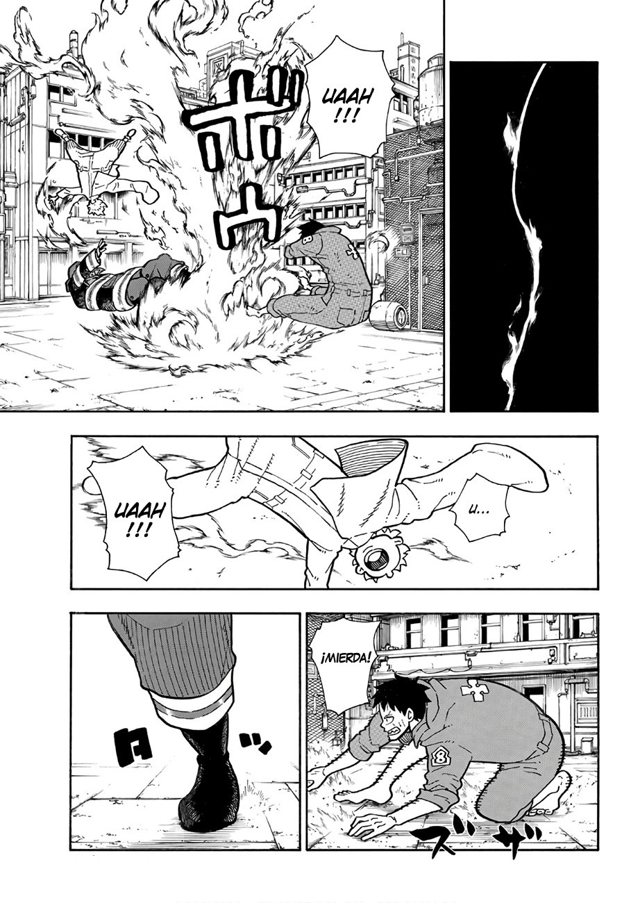 Read Fire Brigade Of Flames ES Manga Online