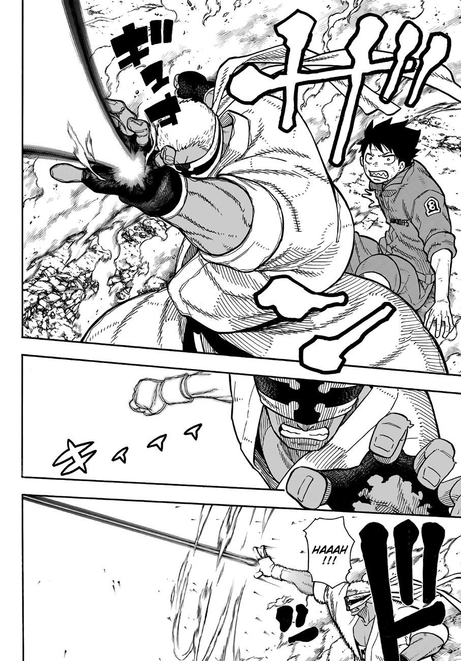 Read Fire Brigade Of Flames ES Manga Online