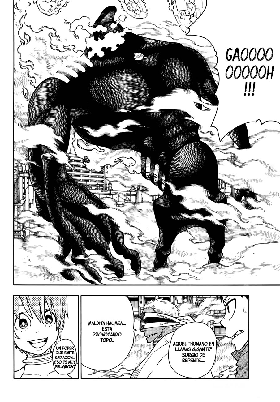 Read Fire Brigade Of Flames ES Manga Online