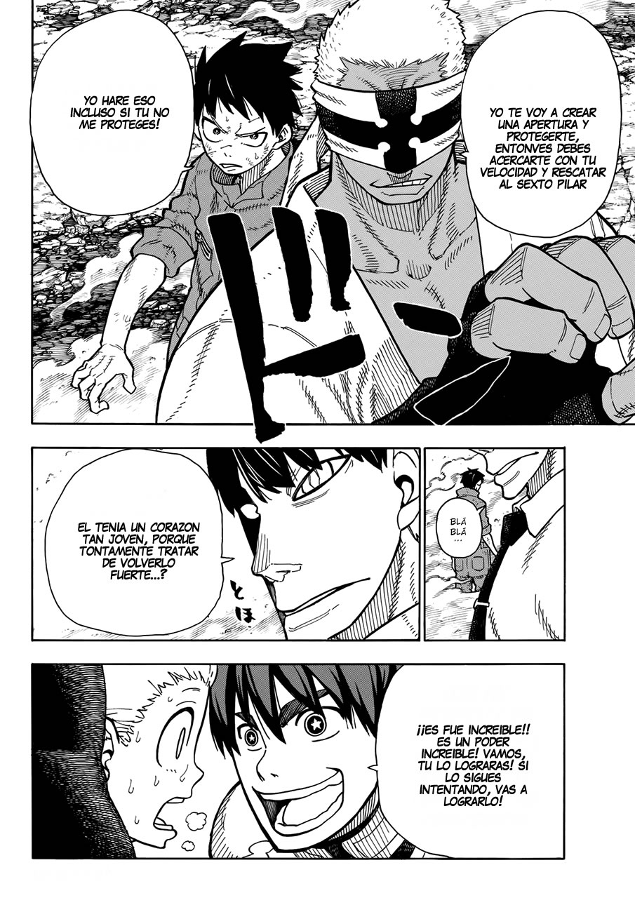 Read Fire Brigade Of Flames ES Manga Online