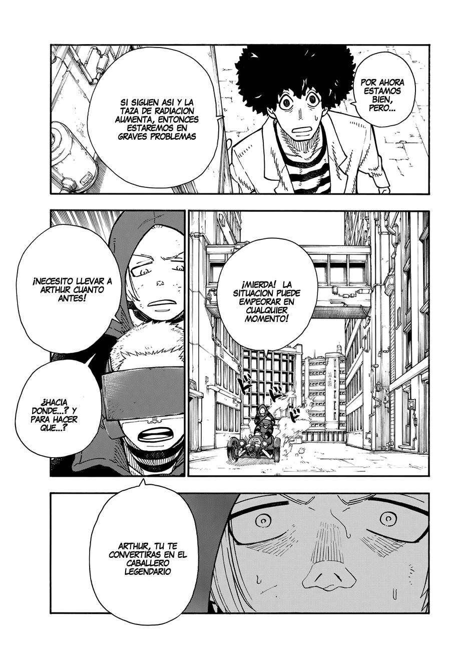 Read Fire Brigade Of Flames ES Manga Online