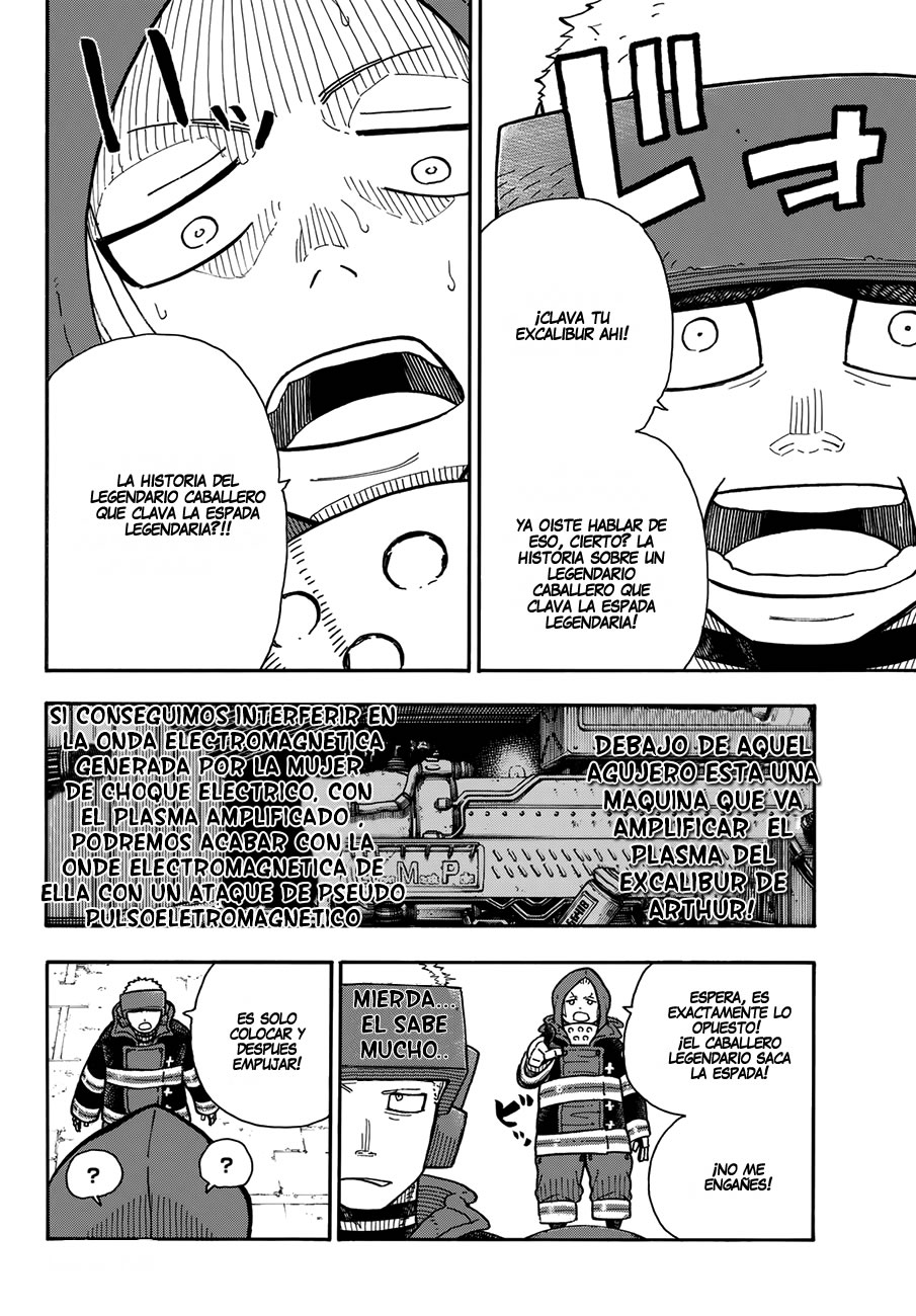 Read Fire Brigade Of Flames ES Manga Online