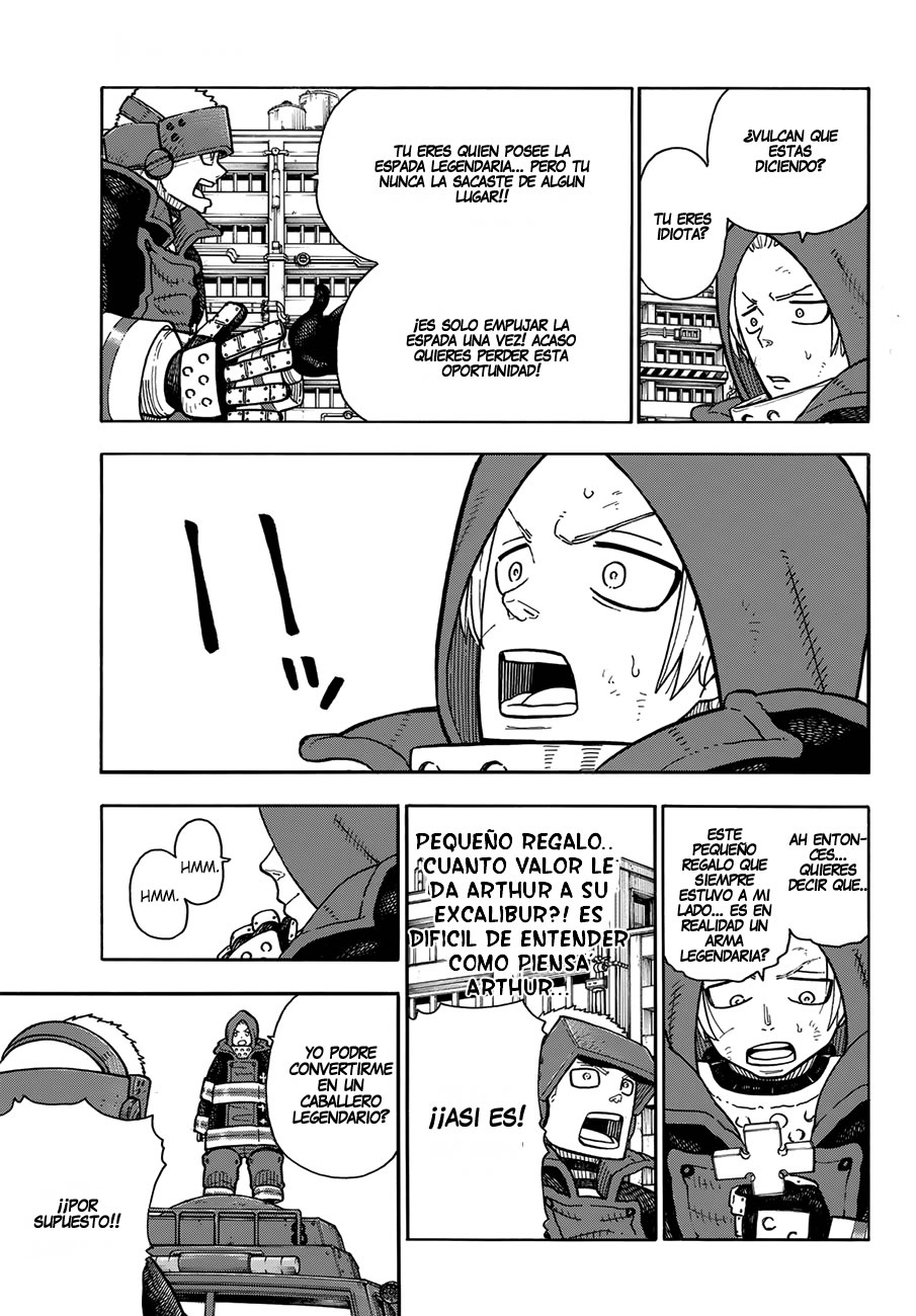 Read Fire Brigade Of Flames ES Manga Online