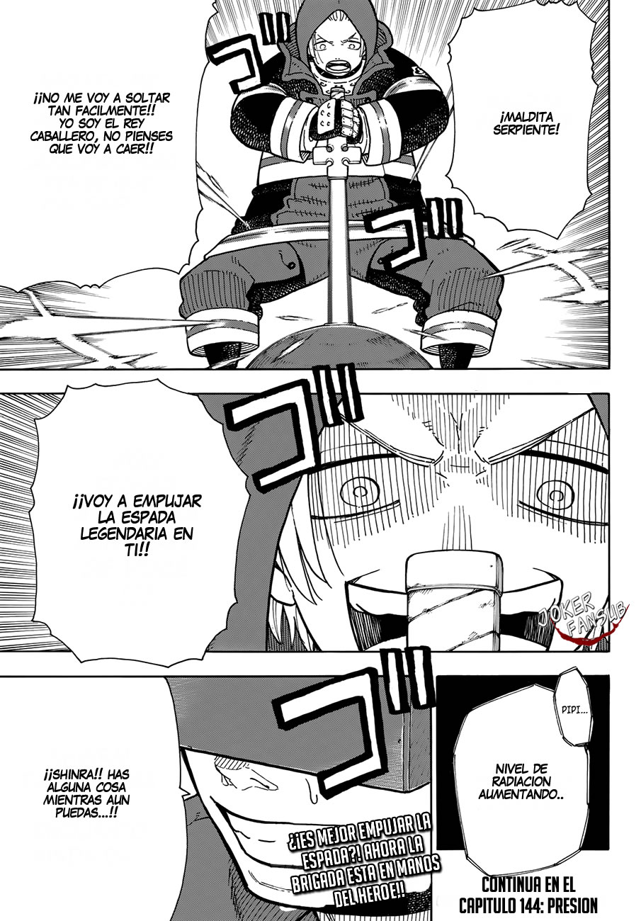 Read Fire Brigade Of Flames ES Manga Online