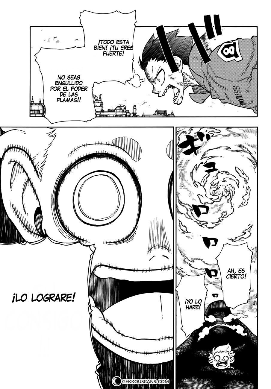 Read Fire Brigade Of Flames ES Manga Online