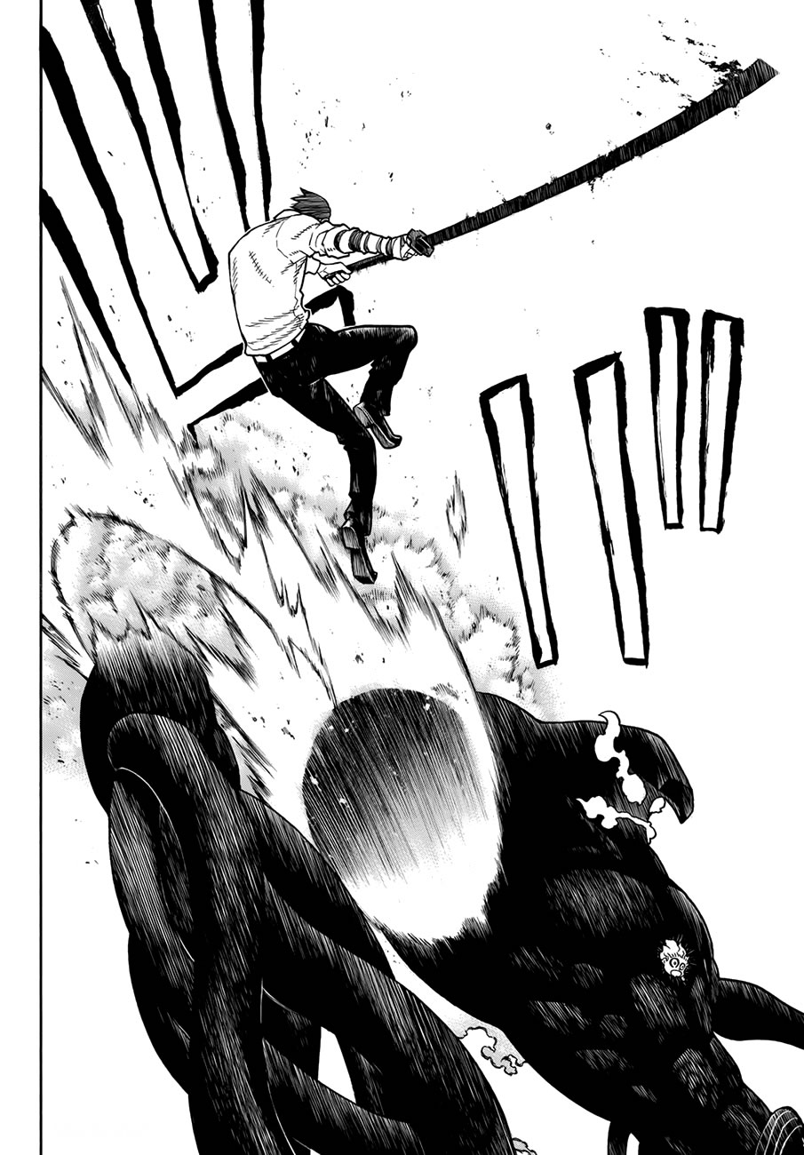 Read Fire Brigade Of Flames ES Manga Online