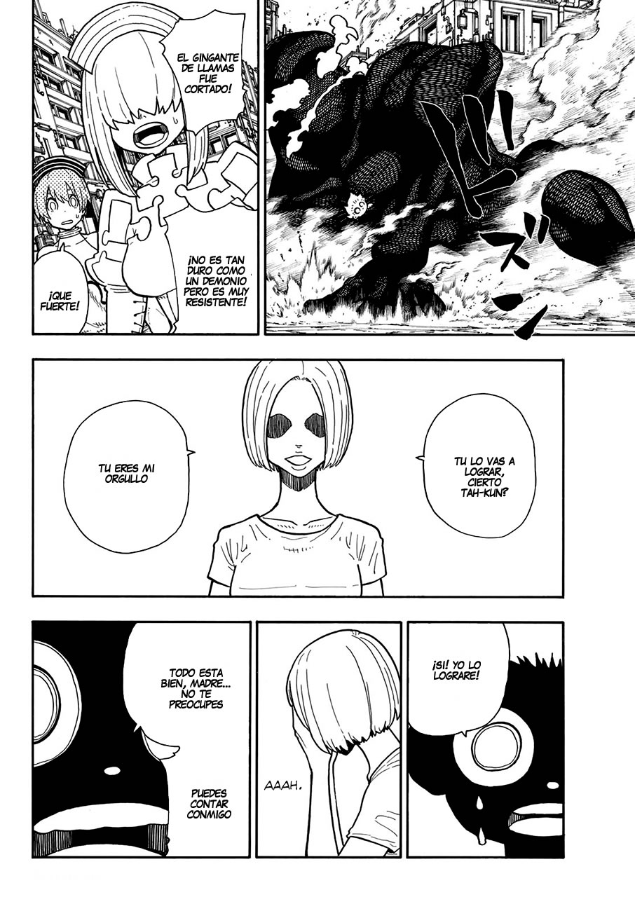 Read Fire Brigade Of Flames ES Manga Online