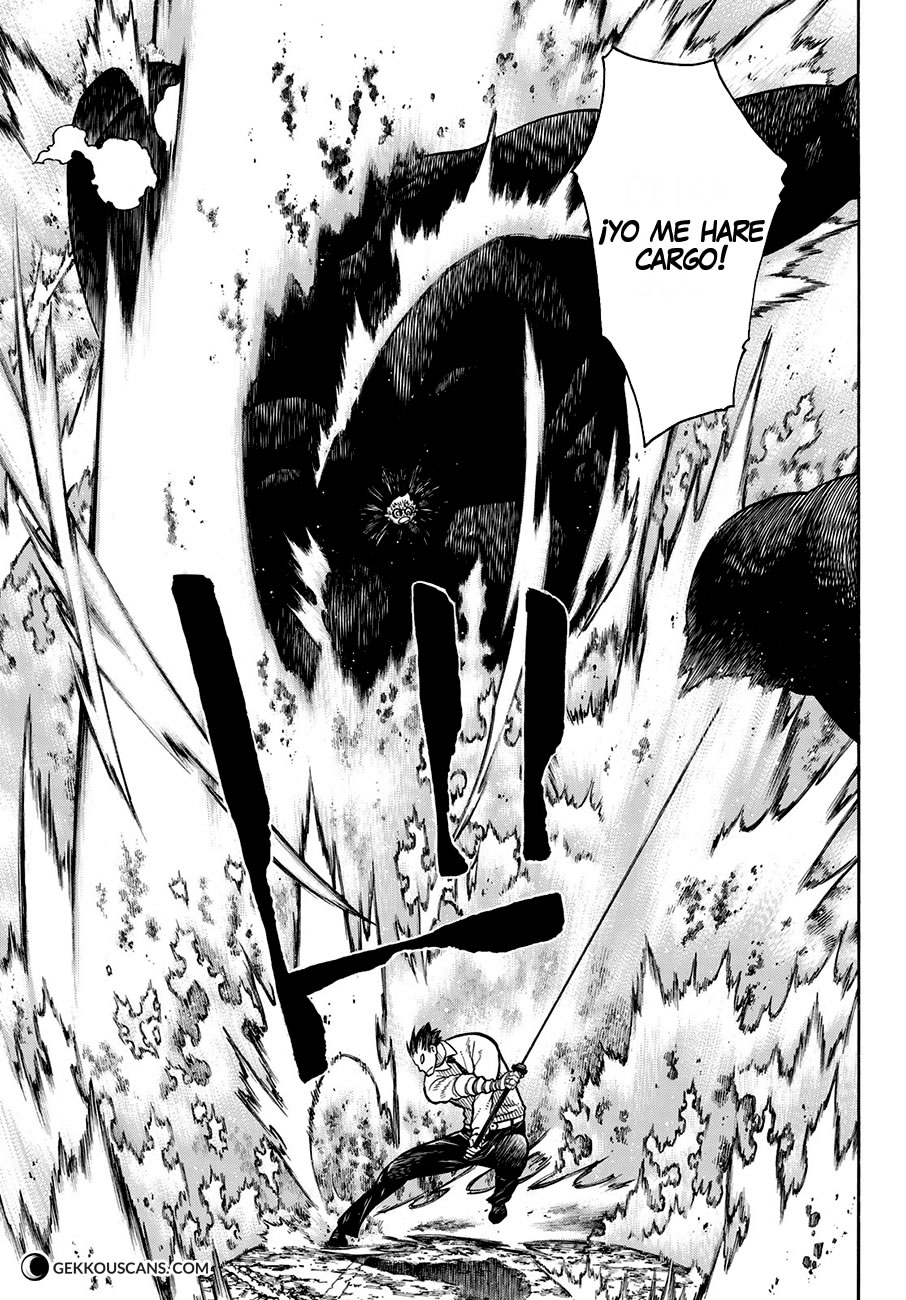 Read Fire Brigade Of Flames ES Manga Online