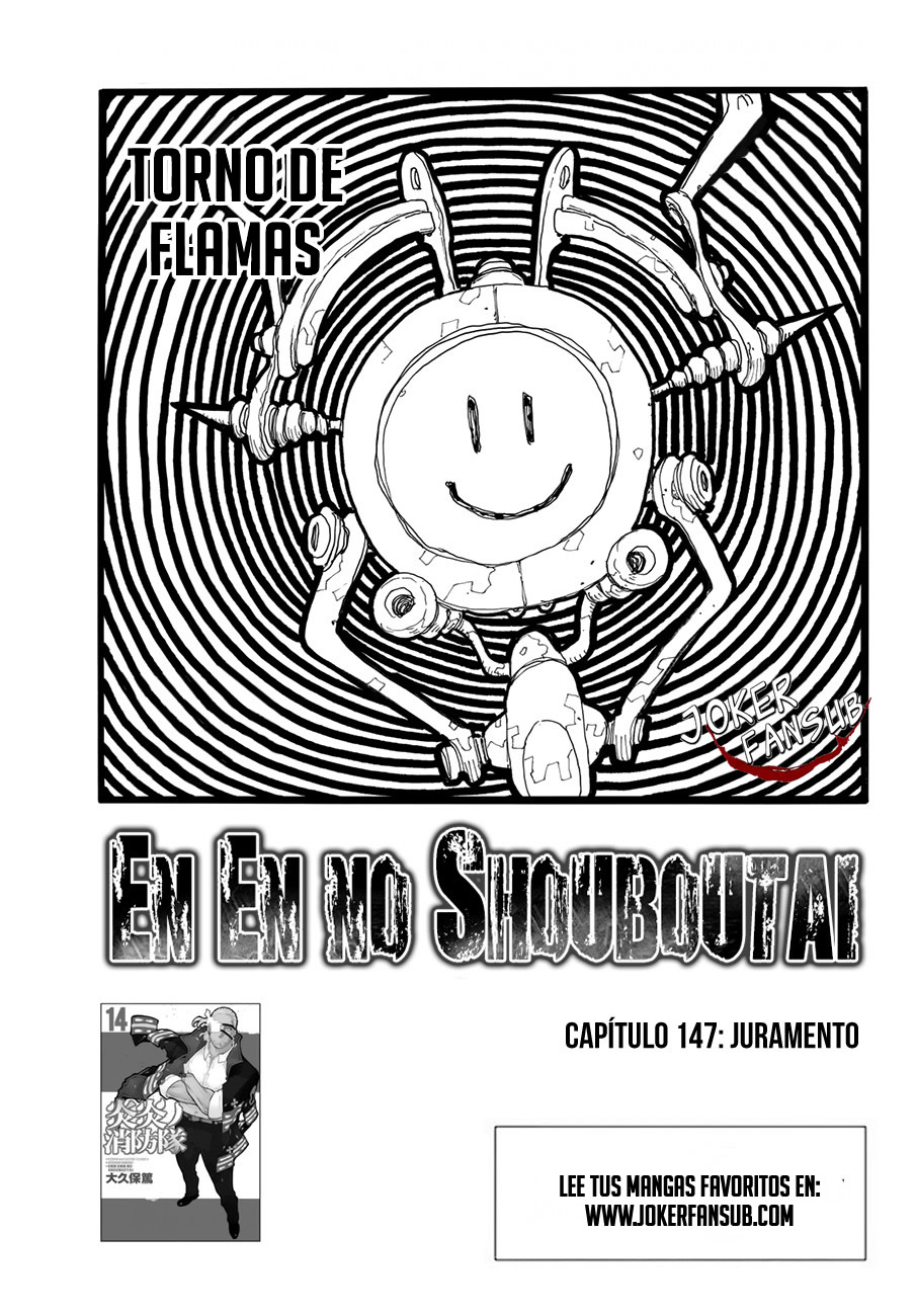 Read Fire Brigade Of Flames ES Manga Online