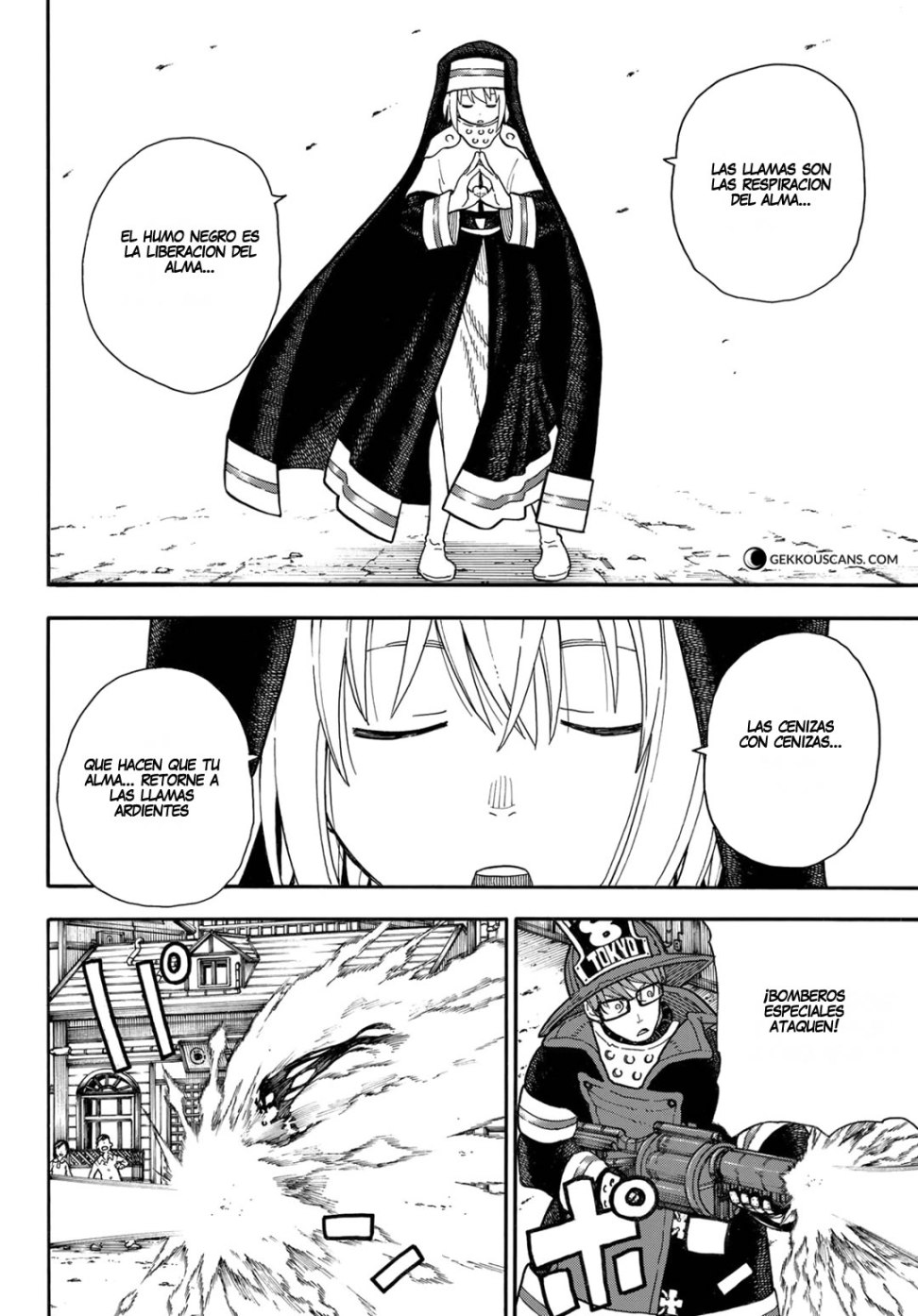 Read Fire Brigade Of Flames ES Manga Online