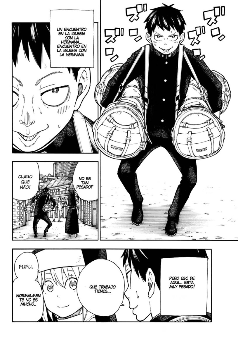 Read Fire Brigade Of Flames ES Manga Online