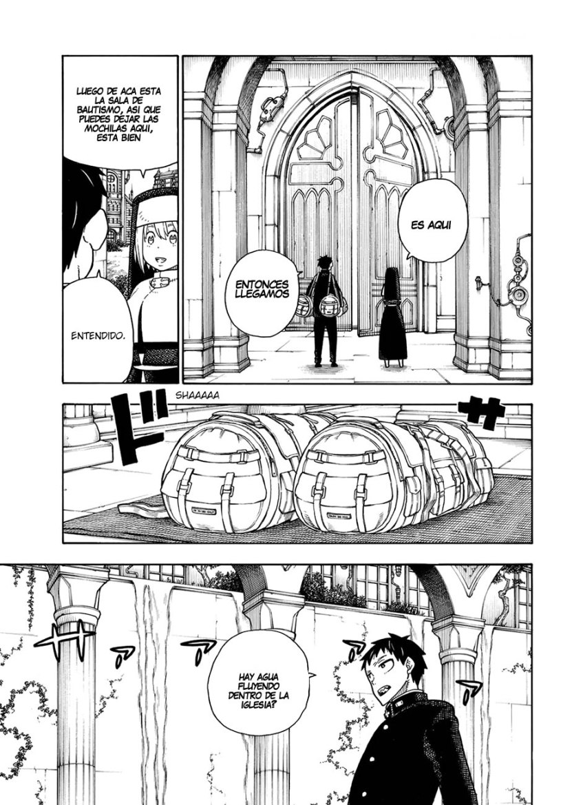 Read Fire Brigade Of Flames ES Manga Online