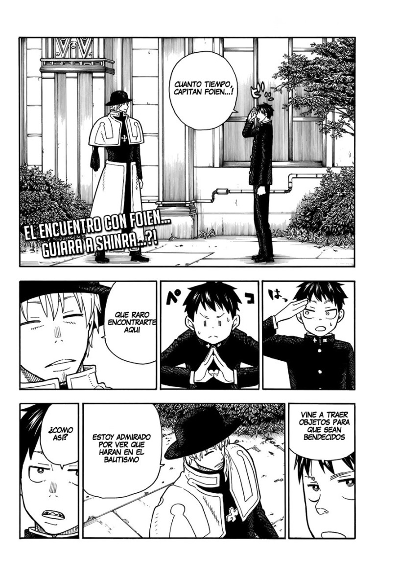 Read Fire Brigade Of Flames ES Manga Online