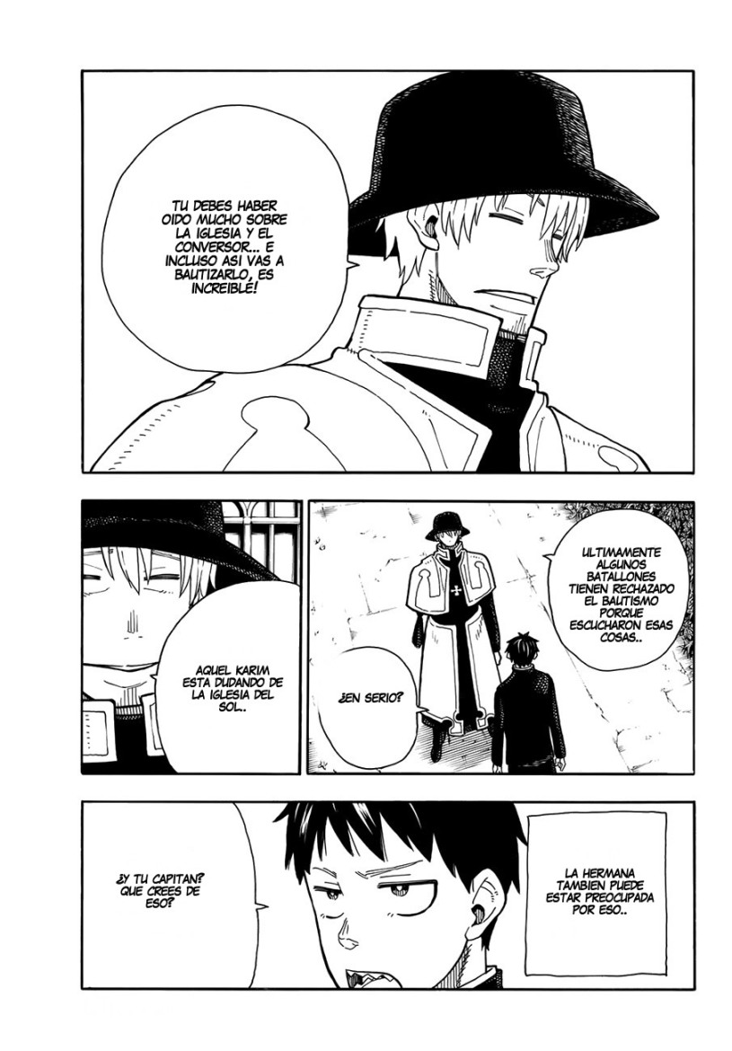 Read Fire Brigade Of Flames ES Manga Online