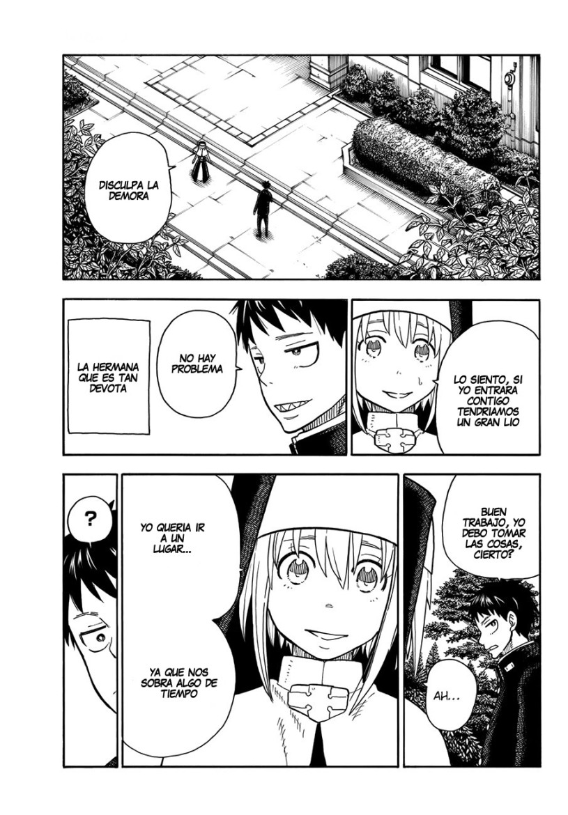 Read Fire Brigade Of Flames ES Manga Online