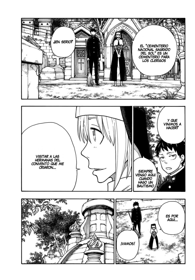 Read Fire Brigade Of Flames ES Manga Online