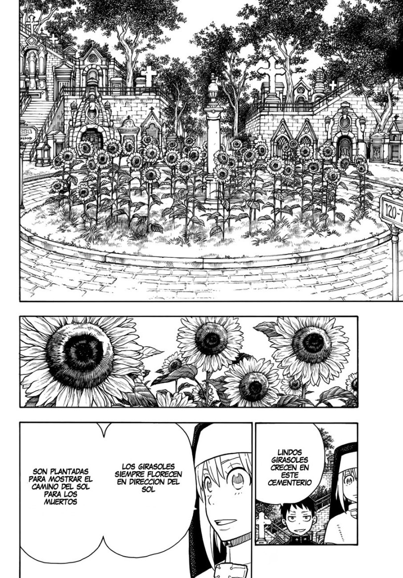 Read Fire Brigade Of Flames ES Manga Online