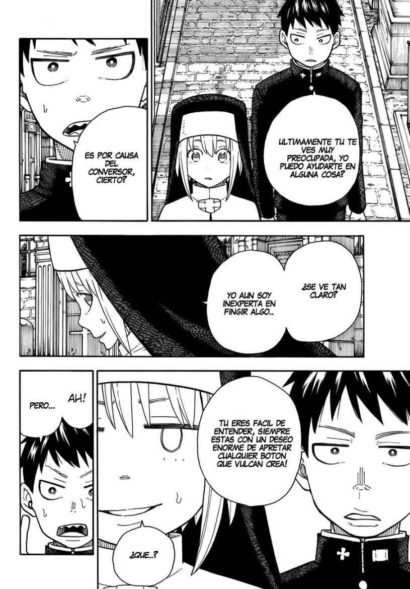 Read Fire Brigade Of Flames ES Manga Online